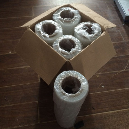 50cm宽缠绕膜PE保护膜拉伸膜塑料薄膜包装膜工业保鲜膜大卷打包膜 - 图3