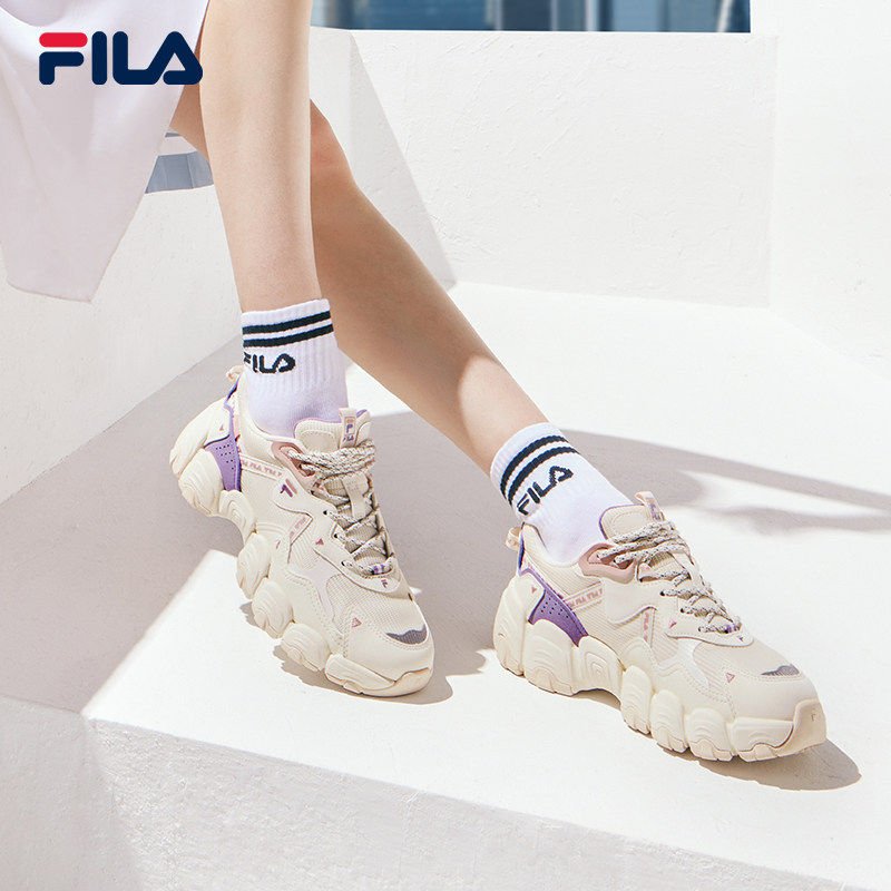【蔡徐坤同款】fila猫爪3代冬运动鞋 FILA板鞋/休闲鞋