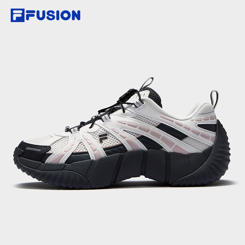 脊骨鞋2丨FILA FUSION斐乐女鞋户外鞋登山鞋夏季透气网面运动鞋子
