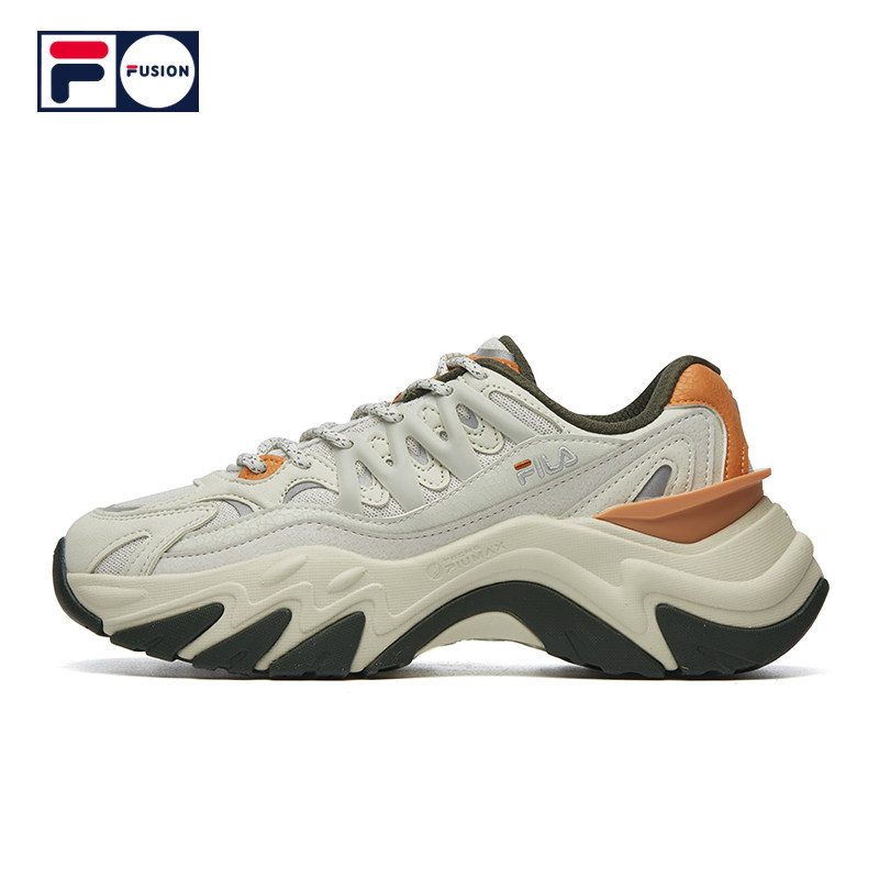 fila fusion斐乐潮牌鱼刺冬休闲鞋 FILA板鞋/休闲鞋