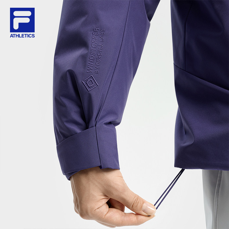 FILA 4810凌峰鹅绒斐乐女士羽绒服2025冬季新款滑雪运动保暖外套,淘宝优惠券,粉丝福利购,淘宝优惠卷