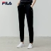 FILA Fila Quần dệt kim nữ chính thức 2019 Mùa thu Quần thể thao mới Quần thể dục Quần nữ - Quần thể thao