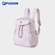 FILA FUSION Fila trendy brand women's bag backpack 2026 spring new backpack school bag flip pumpkin bag