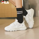 火星2代|FILA斐乐老爹鞋女鞋休闲鞋运动鞋黑色厚底鞋子复古跑步鞋