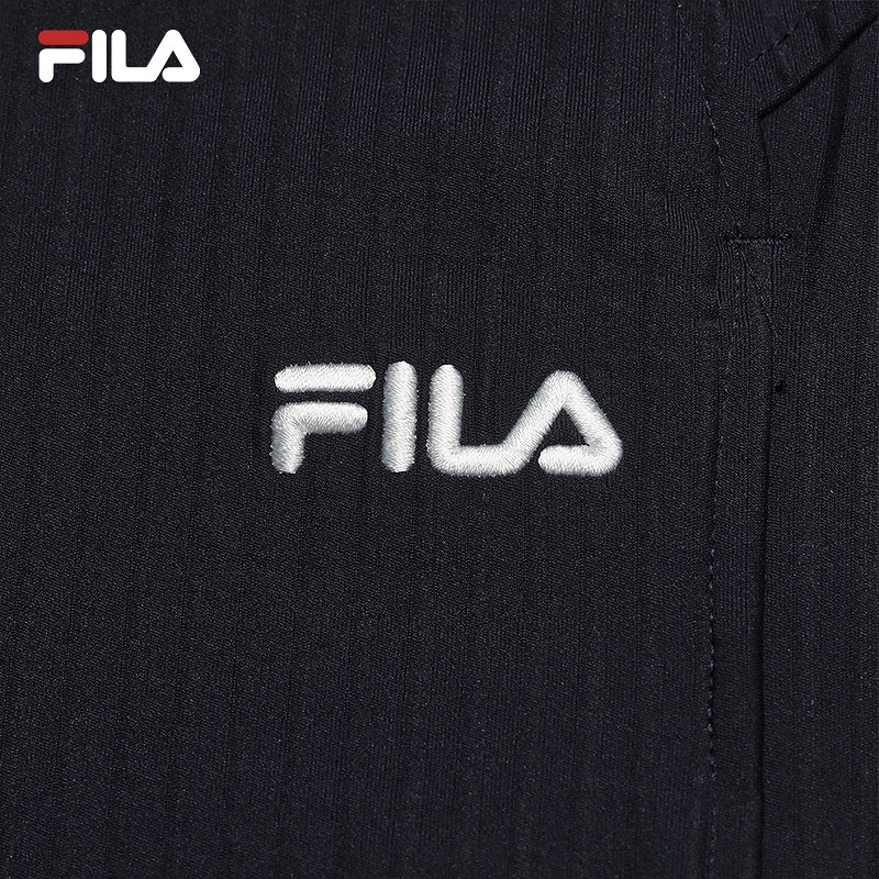 FILA 斐乐官方女士针织长裤2026春季新款时尚休闲宽松坑条直筒裤,淘宝优惠券,粉丝福利购,淘宝优惠卷
