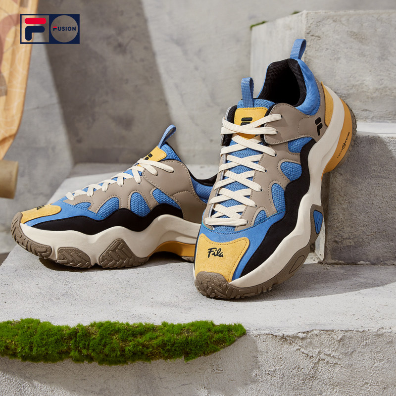 fila fusion斐乐潮牌老爹鞋scud FILA板鞋/休闲鞋