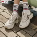 猫爪5代|FILA斐乐官方女鞋老爹鞋运动鞋夏季休闲鞋厚底鞋子男鞋 图片 2