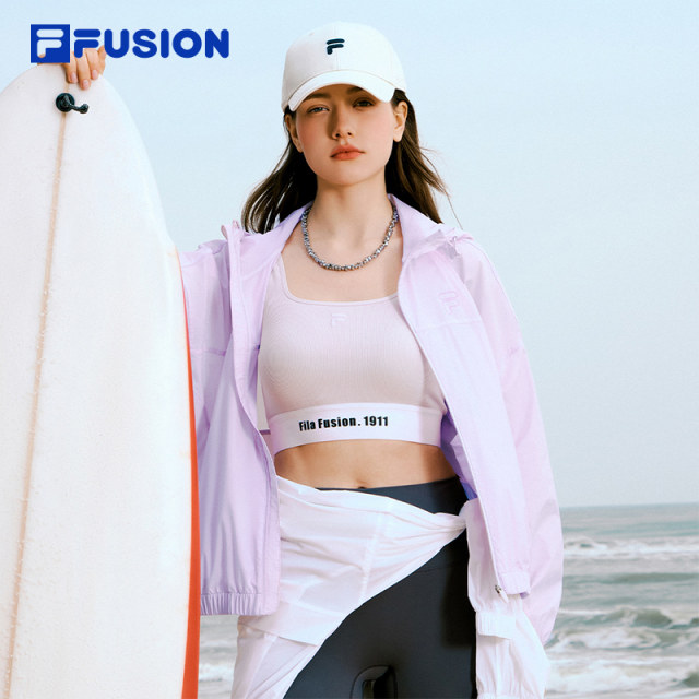 FILAFUSION ເຄື່ອງນຸ່ງປ້ອງກັນແສງແດດ | ເສື້ອກັນໜາວ
