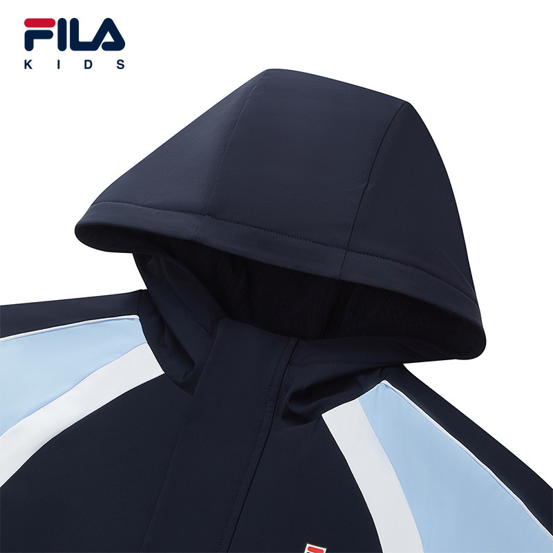 FILA KIDS斐乐童装男大童外套2026春季新款儿童运动两件套上衣潮,淘宝优惠券,粉丝福利购,淘宝优惠卷