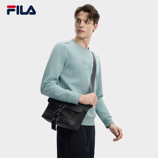 Navigator satchel | FILA ກະເປົ໋າຜູ້ຊາຍຢ່າງເປັນທາງການ