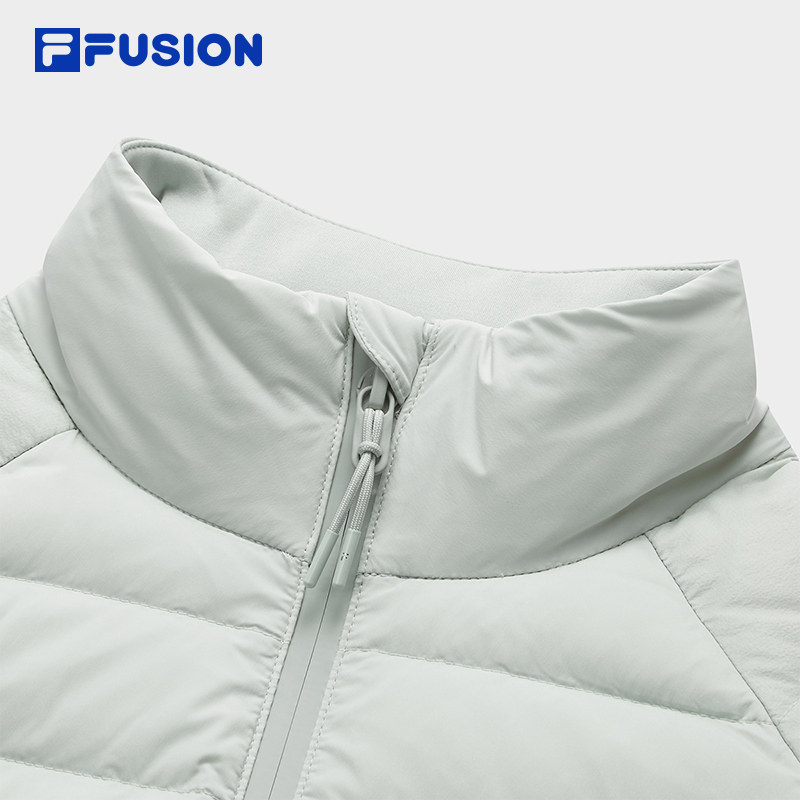 FILA FUSION斐乐潮牌轻薄羽绒服女2025冬季新款时尚修身保暖外套,淘宝优惠券,粉丝福利购,淘宝优惠卷