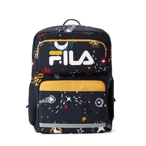 FILA KIDS斐乐儿童书包男女童一到六年级小学生护脊减负双肩背包 - 图3
