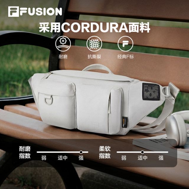 FILAFUSION Fila ກະເປົ໋າແບຣນ trendy