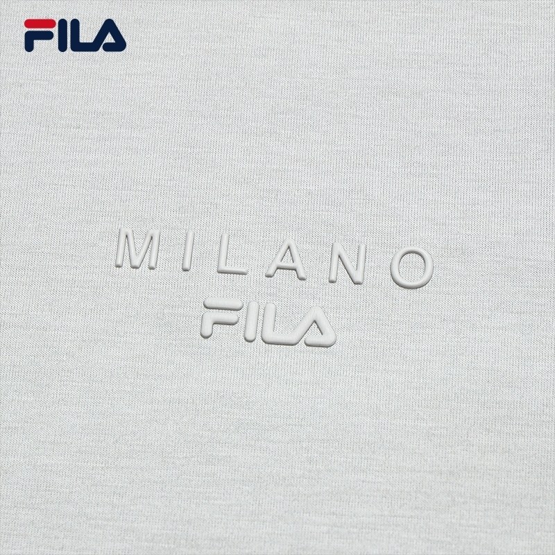 FILA MILANO斐乐官方男子针织长袖衫2026春季新款简约宽松长T恤,淘宝优惠券,粉丝福利购,淘宝优惠卷
