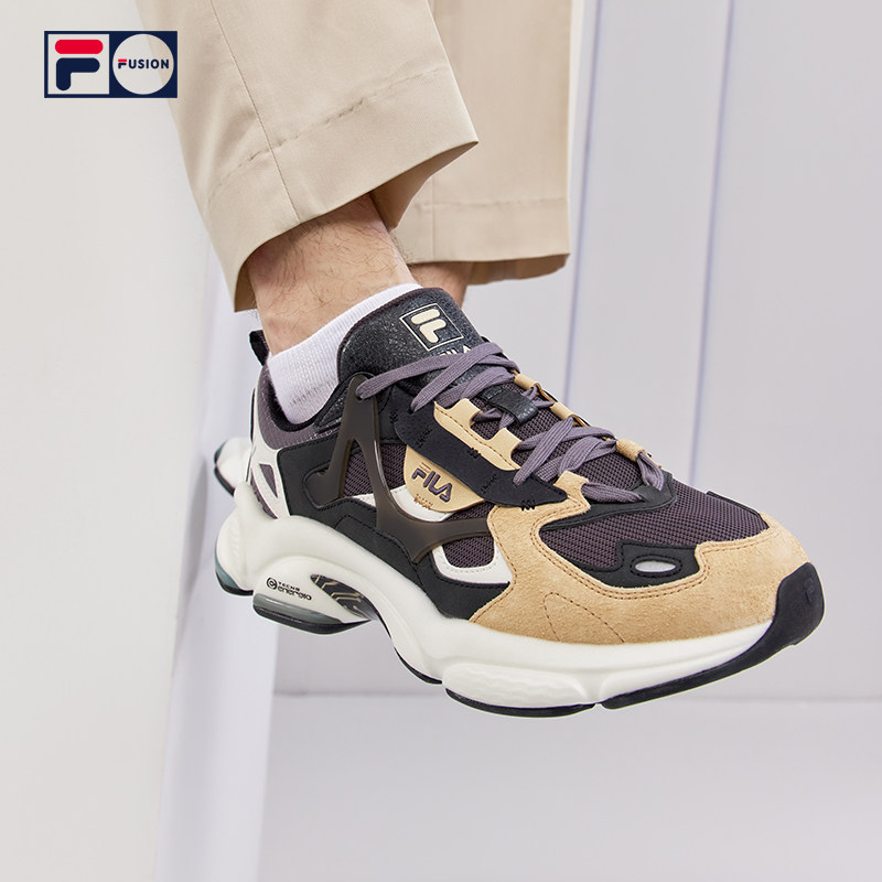 fila fusion斐乐潮牌rjv低帮男鞋 FILA跑步鞋