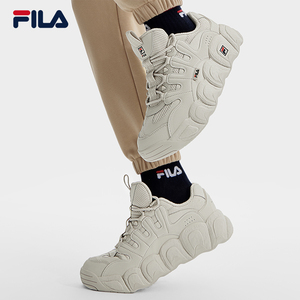 【FILA】厚底增高可颂鞋休闲鞋