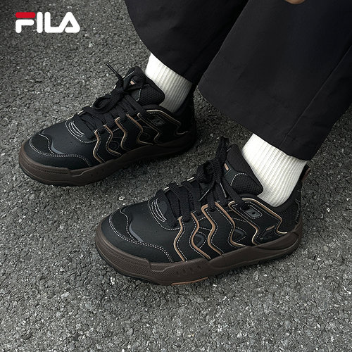 斐乐破界者丨FILA 复古板鞋男BRACE百搭轻便舒适休闲鞋运动鞋子 - 图1