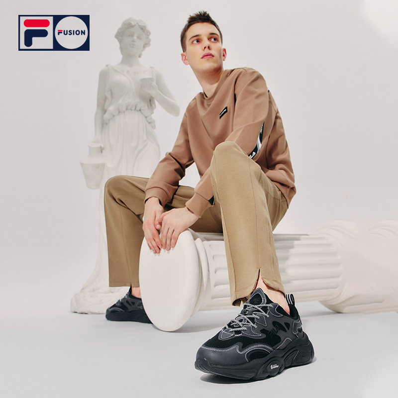 fila fusion斐乐官方潮牌老爹男鞋 FILA跑步鞋