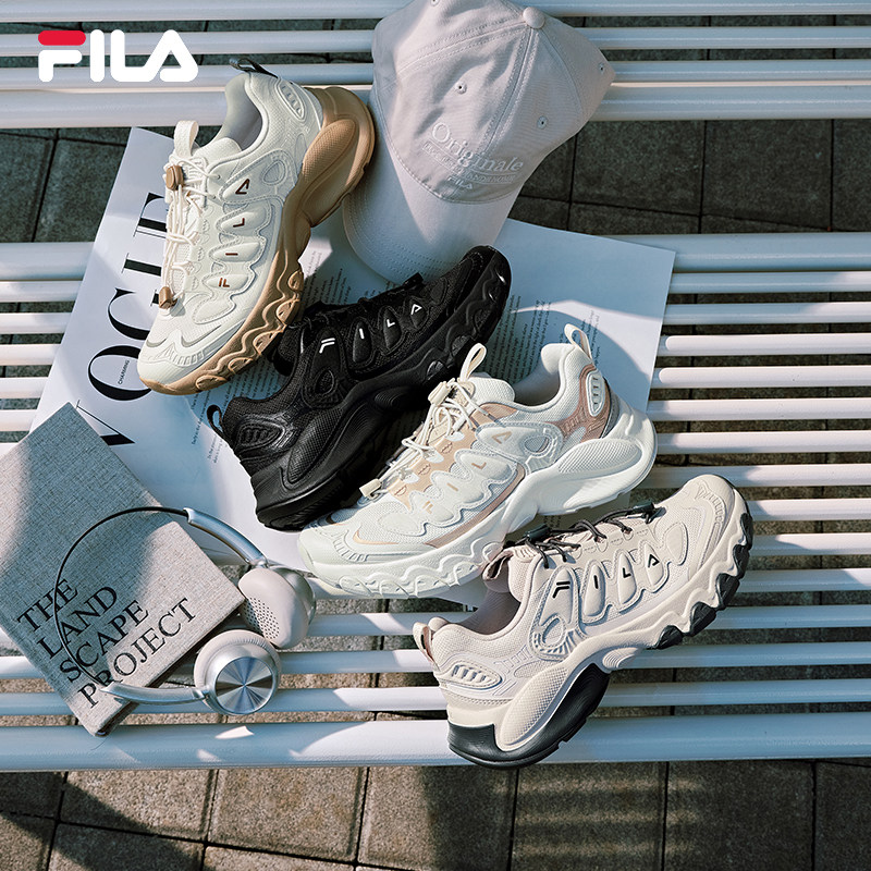 斐乐春季复古休闲鞋运动鞋