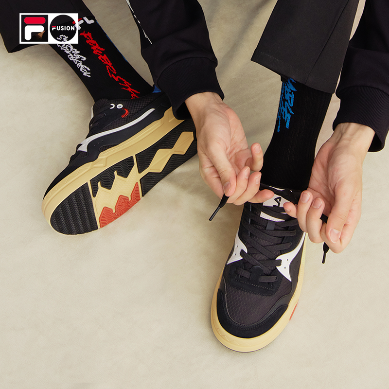 fila fusion斐乐潮牌冬季新款男鞋 FILA板鞋