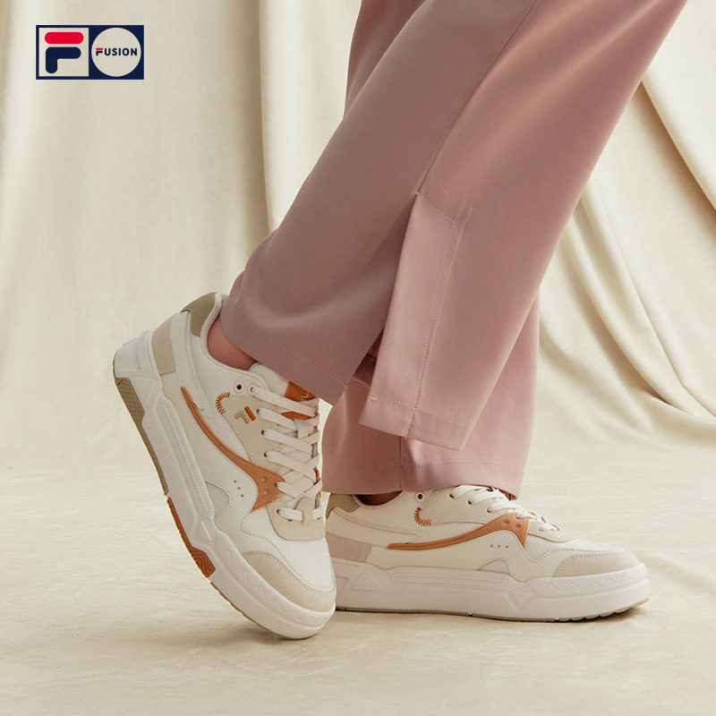 fila fusion斐乐潮牌冬季新款女鞋 FILA板鞋