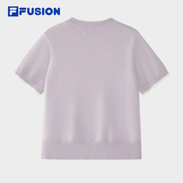 ເສື້ອຍືດແຂນສັ້ນຜູ້ຍິງ FILAFUSION