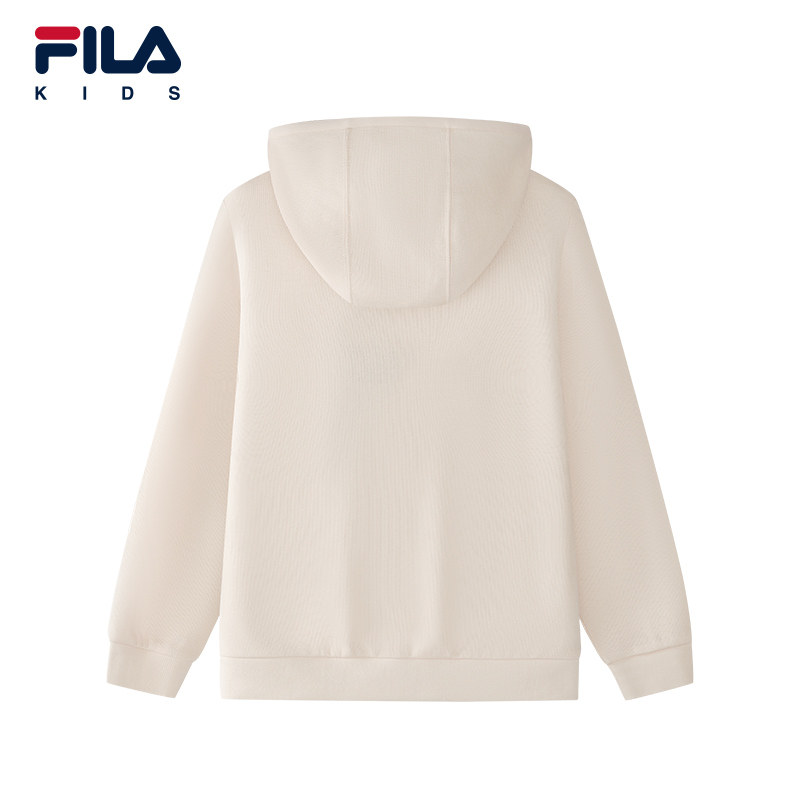 FILA KIDS斐乐童装男大童卫衣2026春季新款儿童休闲舒适连帽上衣,淘宝优惠券,粉丝福利购,淘宝优惠卷