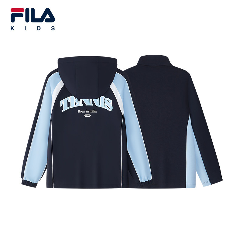 FILA KIDS斐乐童装男大童外套2026春季新款儿童运动两件套上衣潮,淘宝优惠券,粉丝福利购,淘宝优惠卷