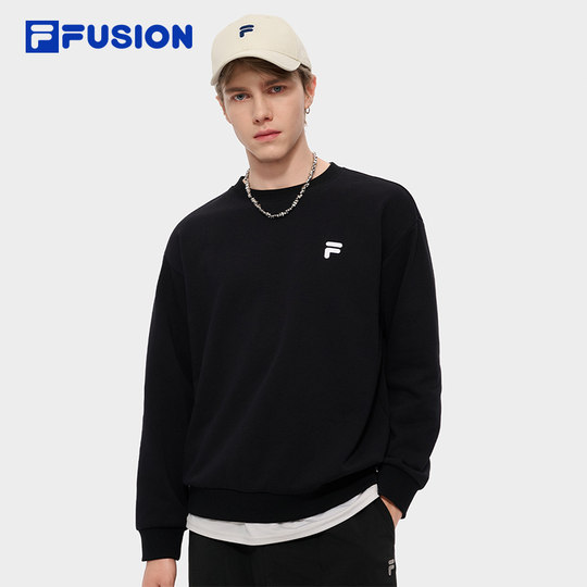 FILAFUSION neutral knitted pullover