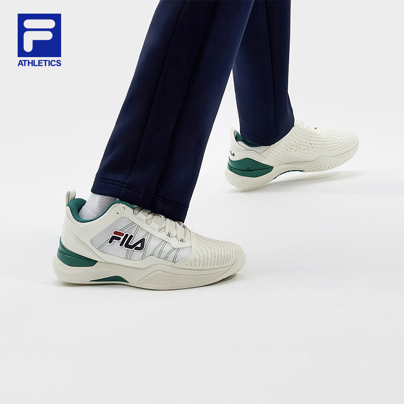 FILA 斐乐SPEED SERVE男鞋网球鞋2024春季新款户外运动性能运动鞋 - 图3