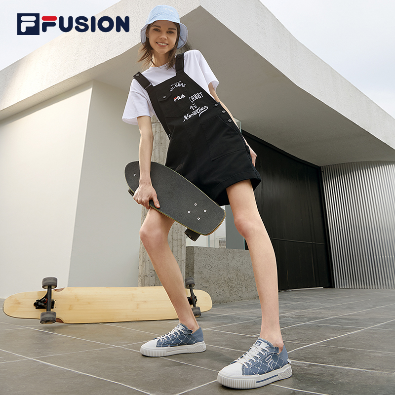 fila fusion斐乐女鞋帆布鞋男鞋 FILA帆布鞋