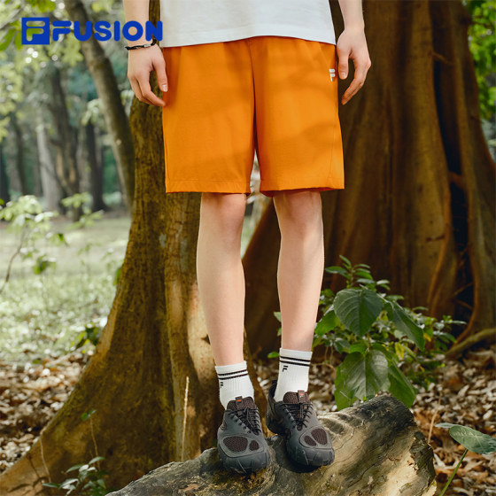 FILAFUSION men's woven trousers