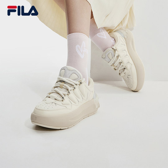 FILA women's modern thick-soled sneakers