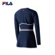 ຊຸດລອຍນໍ້າ FILA Muse waist one-piece | ຊຸດລອຍນໍ້າ FILA