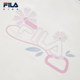 FILA KIDS FILA children's clothing big girls short-sleeved T-shirt 2026 autumn new children's sports breathable tops