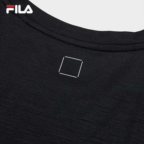 FILA knitted short-sleeved shirt for men