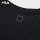 FILA knitted short-sleeved shirt for men