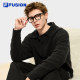 FILA FUSION Fila trendy brand couple style knitted sweater for men 2025 winter new loose pullover sweater for women