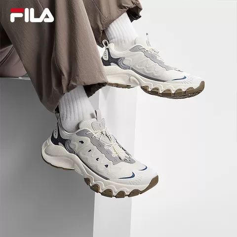 蘑菇鞋|FILA 斐乐男鞋老爹鞋2026夏季新款鞋子休闲鞋透气运动鞋 图片 3