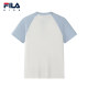 FILA KIDS FILA children's clothing big girls short-sleeved T-shirt 2026 autumn new children's sports breathable tops