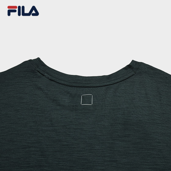 FILA knitted short-sleeved shirt for men