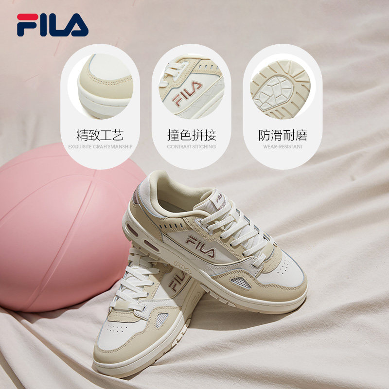 【张艺兴力荐】fila春新款低帮女鞋 FILA板鞋