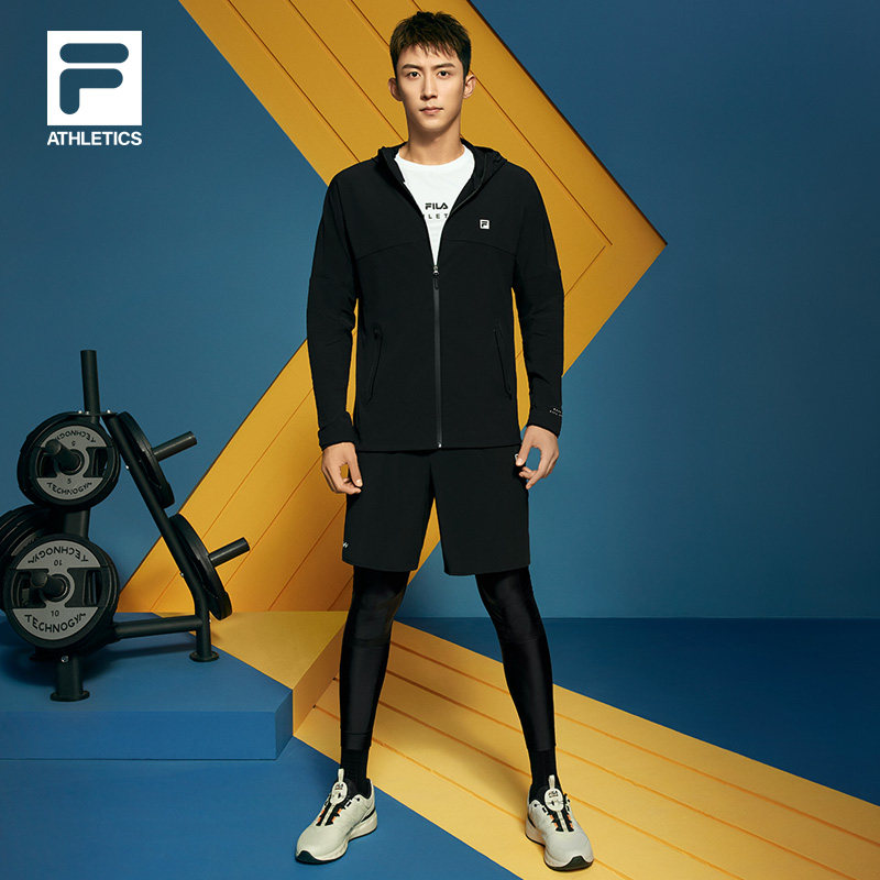 fila athletics斐乐男子新款训练鞋 FILA跑步鞋