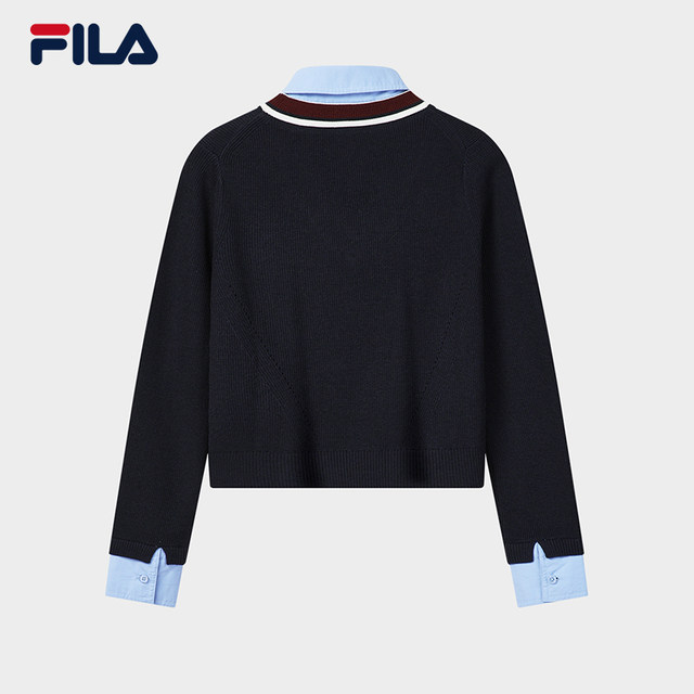 ເສື້ອຍືດຖັກແສ່ວຂອງແມ່ຍິງ FILA