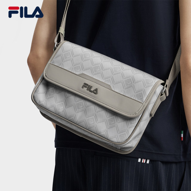 FILA Men's Black Warrior Presbyopic Shoulder Bag