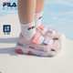 FILA KIDS Fila children's shoes children's sandals 2023 summer boys and girls children's baby breathable Baotou beach shoes