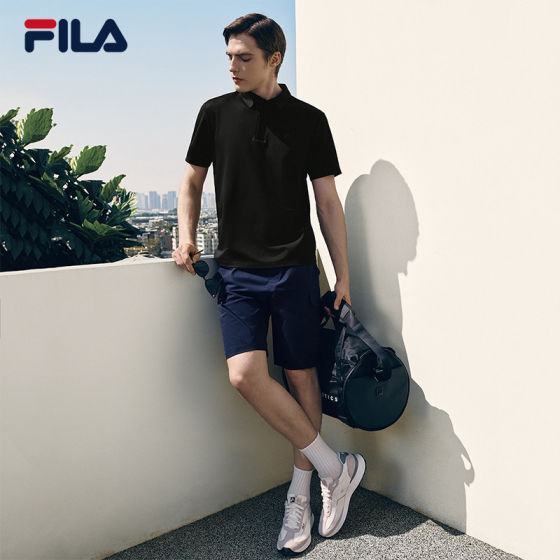 FILA men's short-sleeved POLO