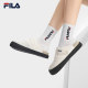 舒迈拖鞋|FILA斐乐勃肯鞋女鞋拖鞋2025新款鞋子一脚蹬半拖鞋外穿