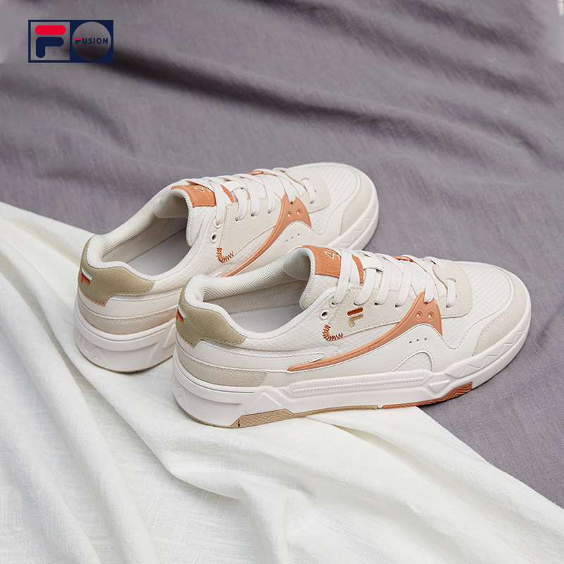 fila fusion斐乐潮牌冬季新款女鞋 FILA板鞋