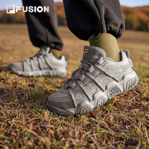 FILA FUSION 斐乐面包鞋丨情侣老爹鞋厚底女鞋复古篮球鞋运动鞋男